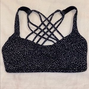 Lulu Lemon Athletica Sports Bra (Size 6)